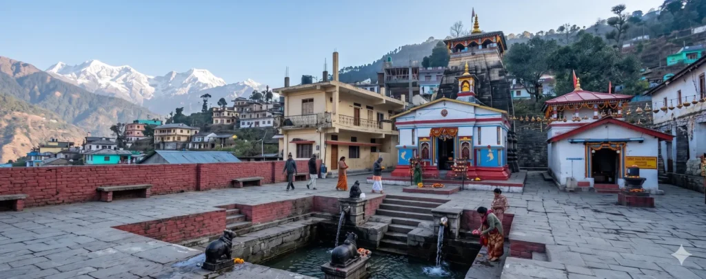 Offbeat places in Uttarakhand - Historic Vishwanath temple structures in Guptkashi