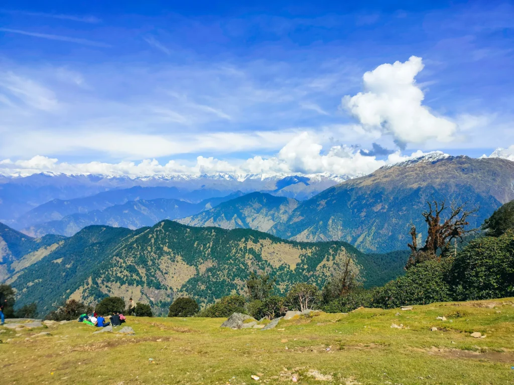 Offbeat places in Uttarakhand - Green alpine meadow and trekking trails in Chopta
