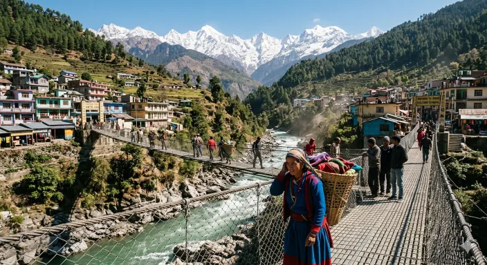 Offbeat places in Uttarakhand - Rugged border river valley tracks in Dharchula
