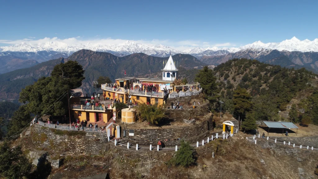 Offbeat places in Uttarakhand - Untouched valley views and mountain ridges in Didihat