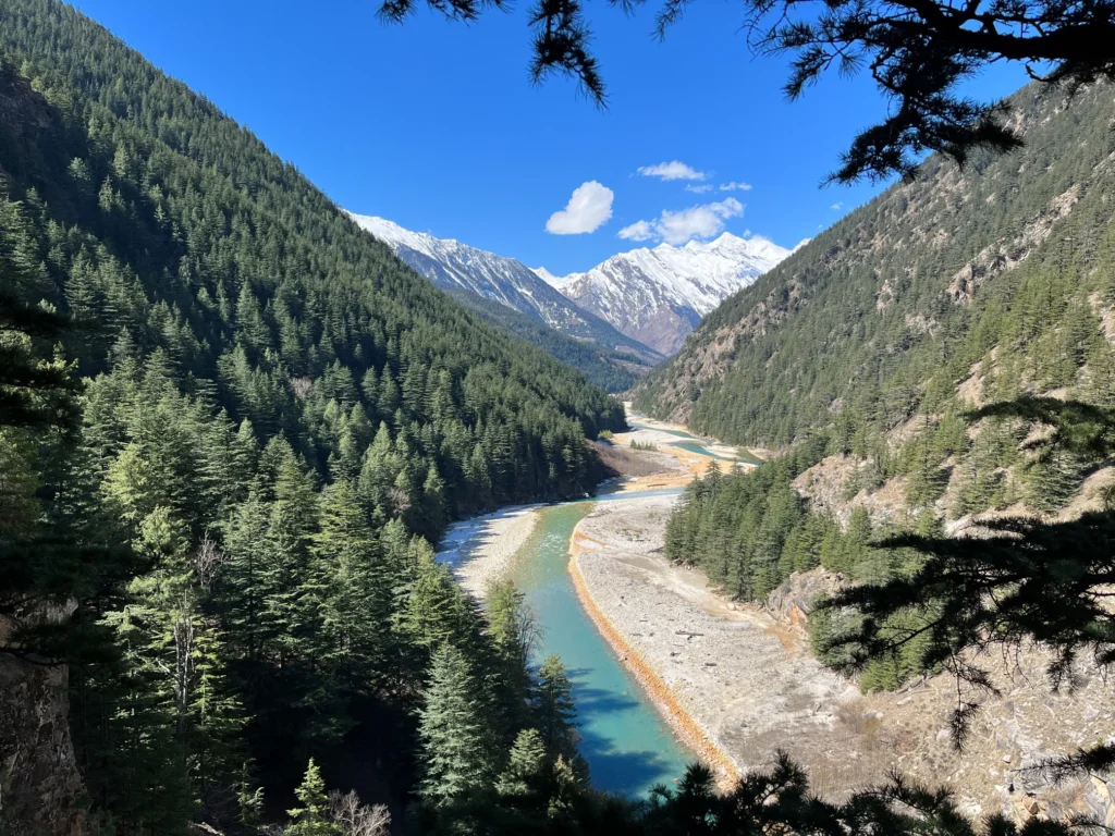 Offbeat places in Uttarakhand - Pristine river banks of Harsil Valley