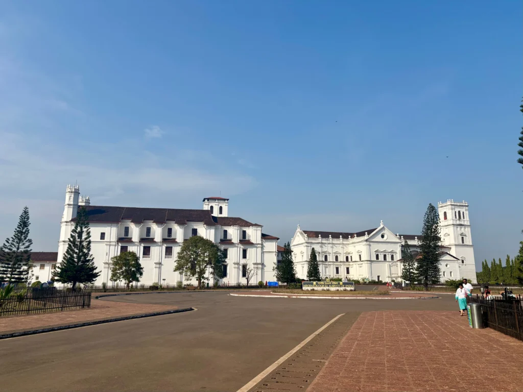 Se Cathedral, places to visit in goa